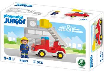 Playmobil - Junior: Ladder Unit Fire Truck – product view 2