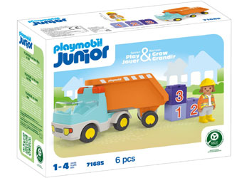 Playmobil - Junior: Dump Truck – product view 2