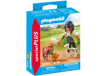 Playmobil - Woman with Goats – product view 2