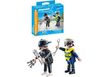 Playmobil - Policeman and Burglar – product view 2