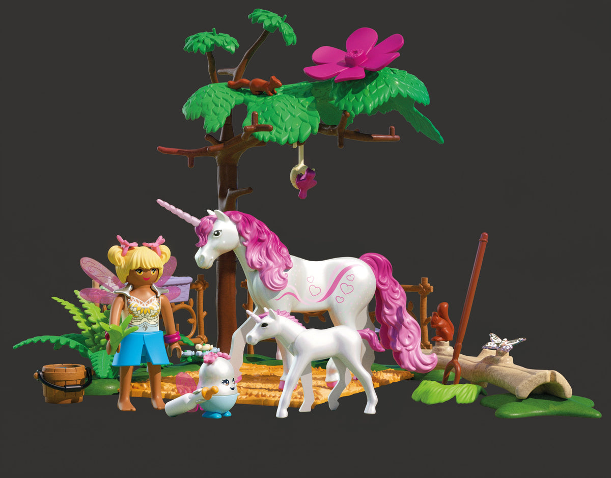 Playmobil - Magical Unicorn Stable – product view 5