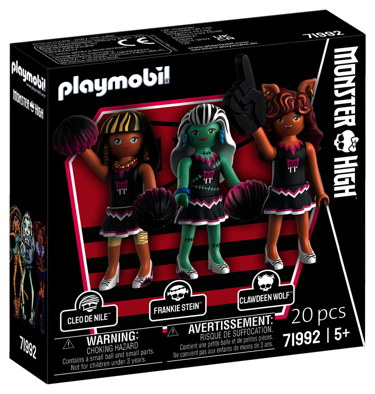 Playmobil x Monster High Fear Squad Multipack – product view 2