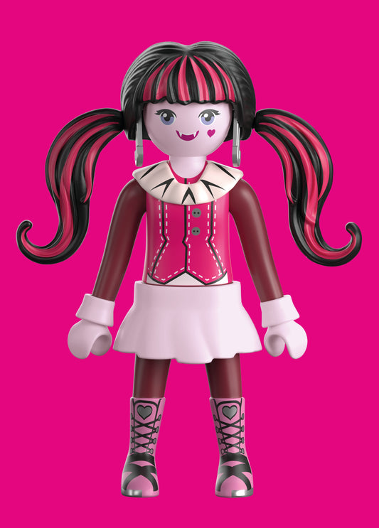 Playmobil x Monster High Draculaura – product view 2