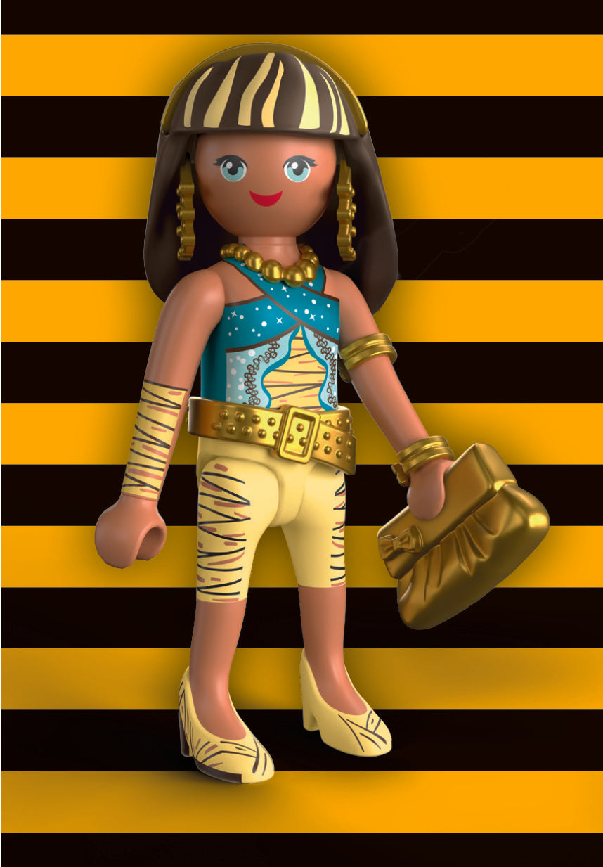Playmobil x Monster High Cleo De Nile – product view 4