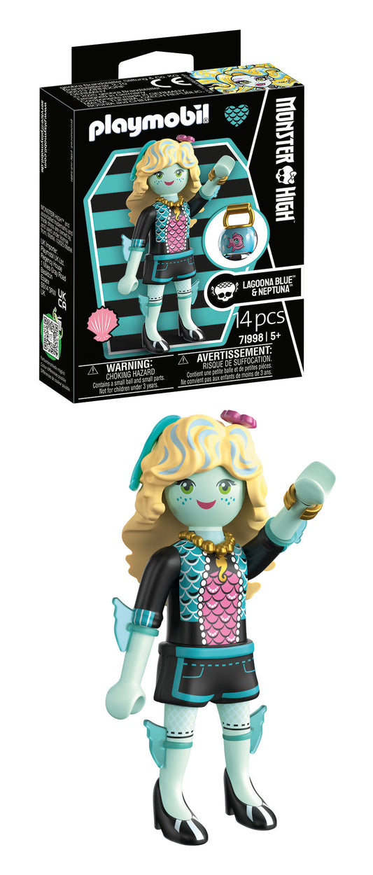 Playmobil x Monster High Lagoona Blue – product view 2