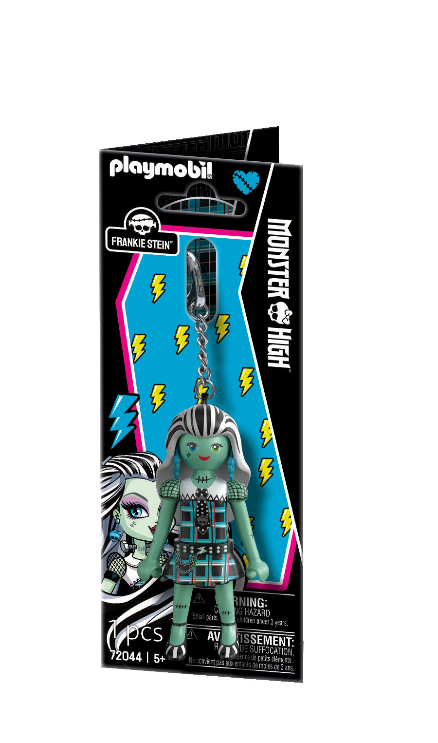 Playmobil - Monster High Frankie Stein Keychain – product view 1