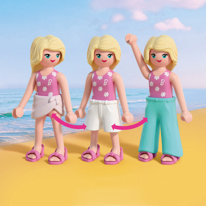 Playmobil x Barbie Beach Dress Up – product view 5