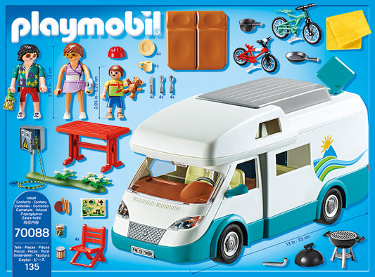Playmobil - Family Camper