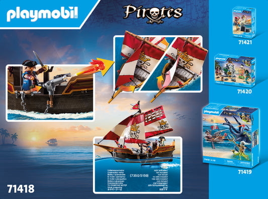 Playmobil - Pirate Ship