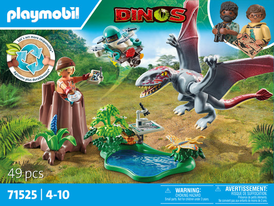 Playmobil - Observatory for Dimorphodon
