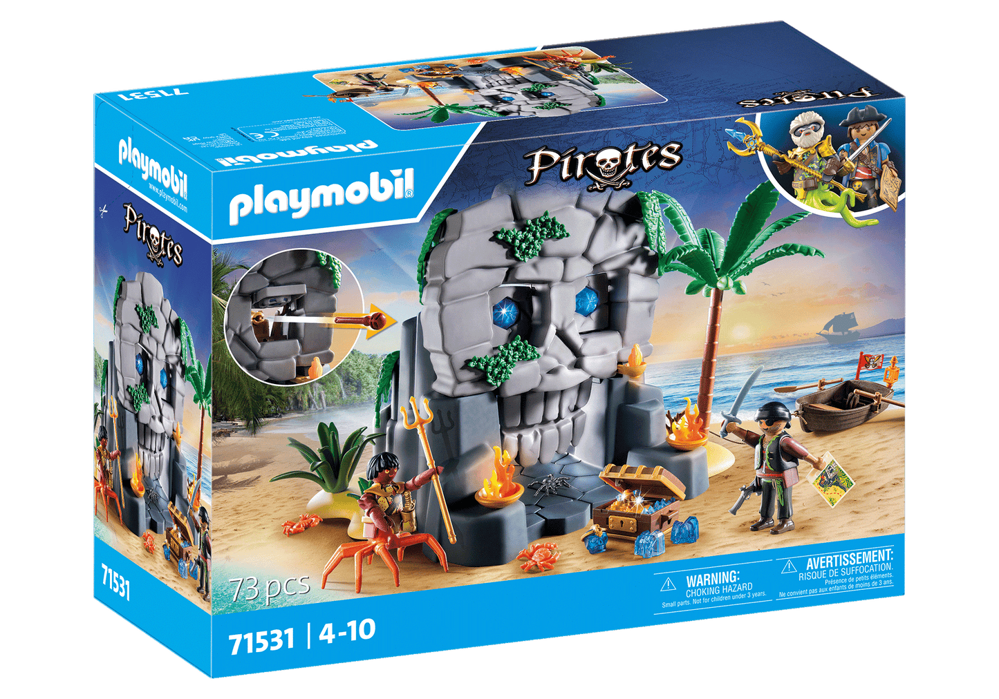 Playmobil - Skull Island