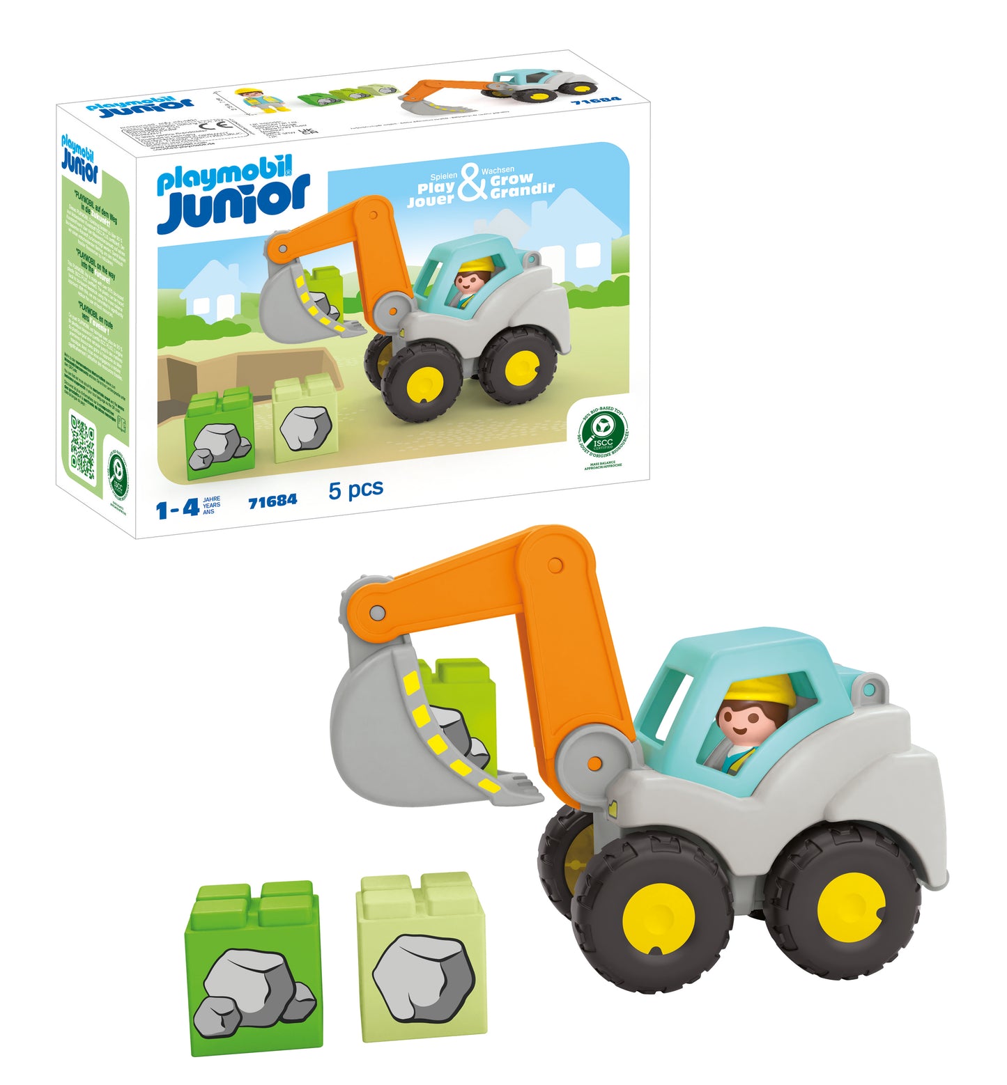 Playmobil - JUNIOR: Shovel Excavator