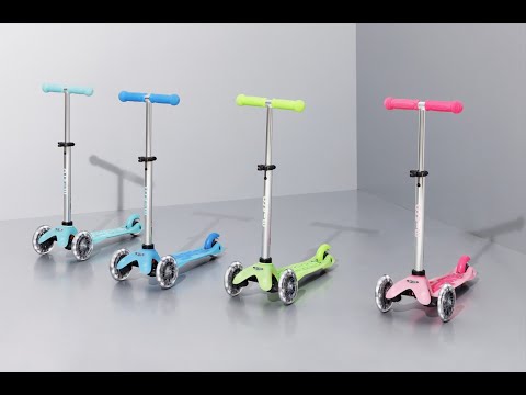 Micro Mini Deluxe Glow LED Scooter (2–5 years)