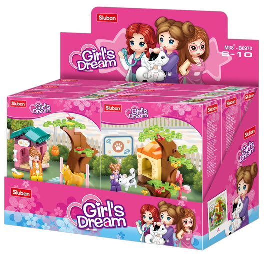 Girls Dream Pet Amusement Park