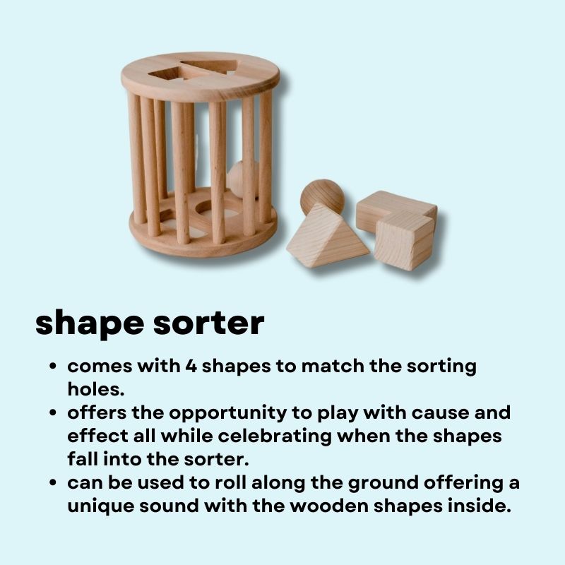 Montessori Gift Set | One Year Old