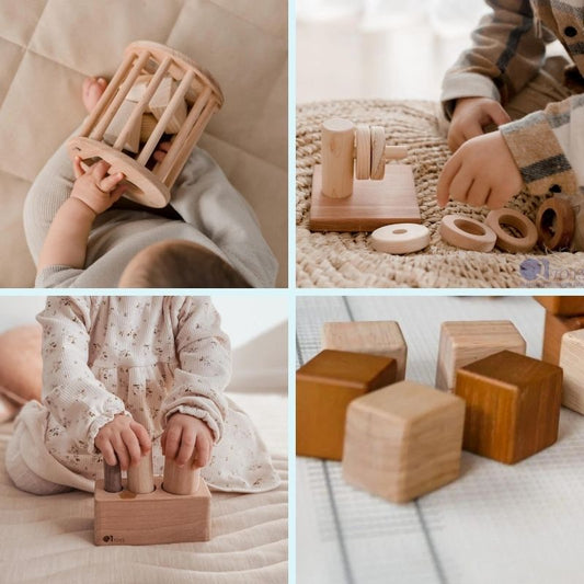 Montessori Gift Set | One Year Old