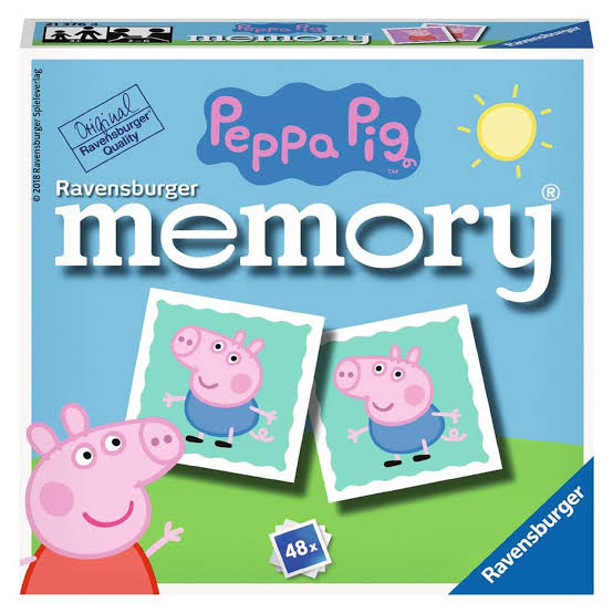 Peppa Pig Memory Game