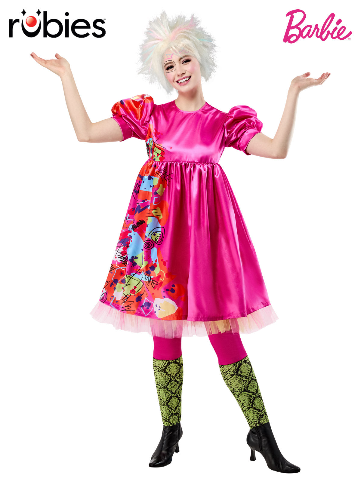 Weird Barbie Costume – Adult – original Rubie’s supplier image