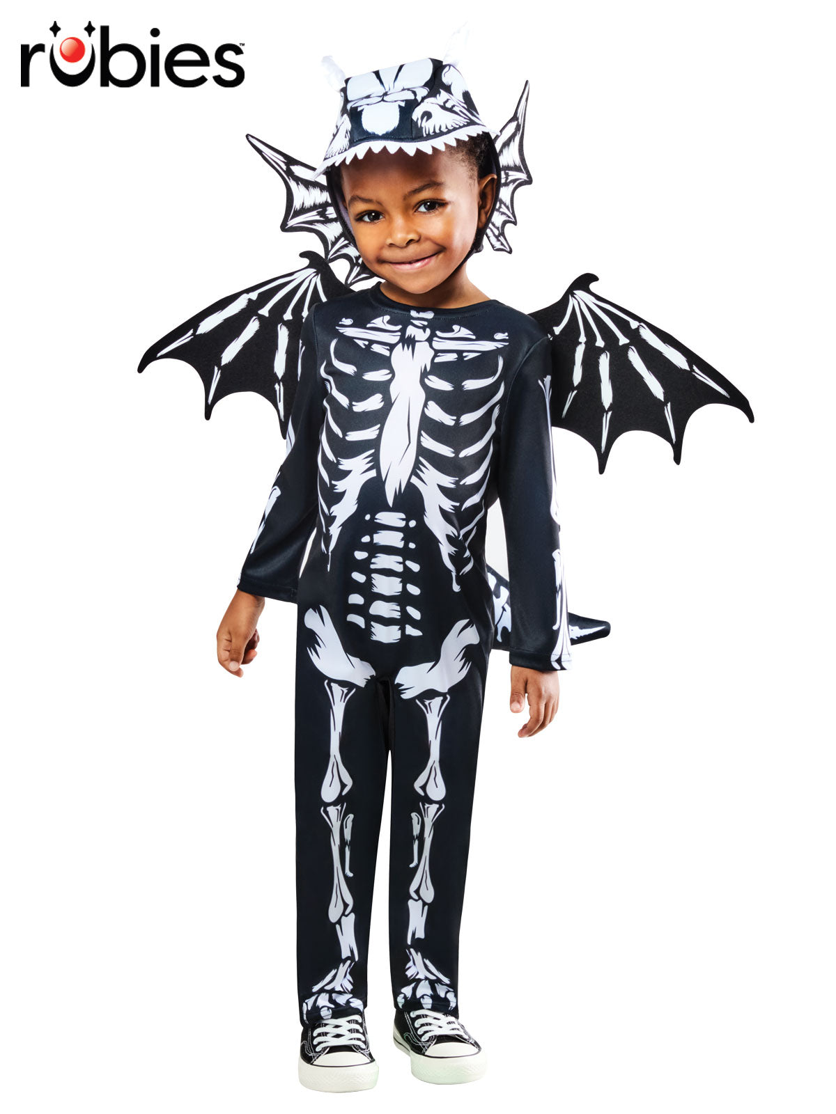 Dragon Skeleton Costume – Child – original Rubie’s supplier image