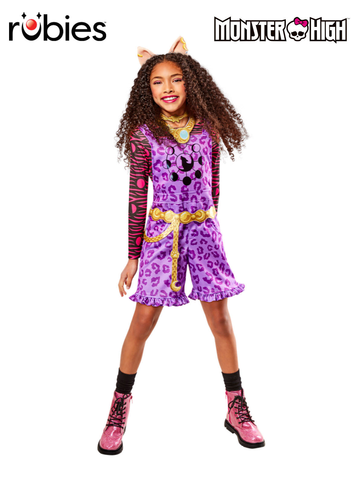 Clawdeen Wolf Monster High Deluxe Costume – Child – original Rubie’s supplier image