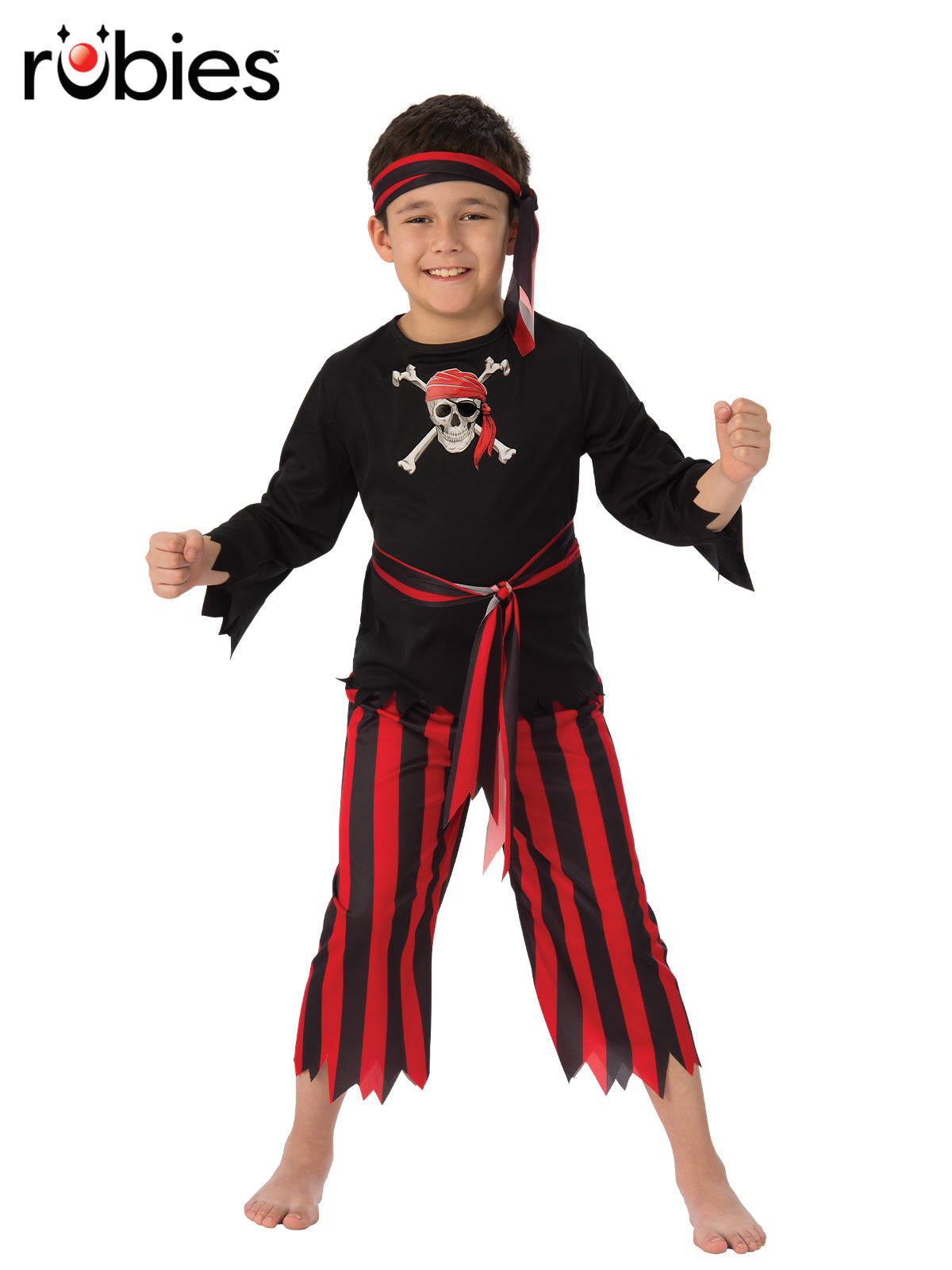 Pirate Costume – Child – original Rubie’s supplier image