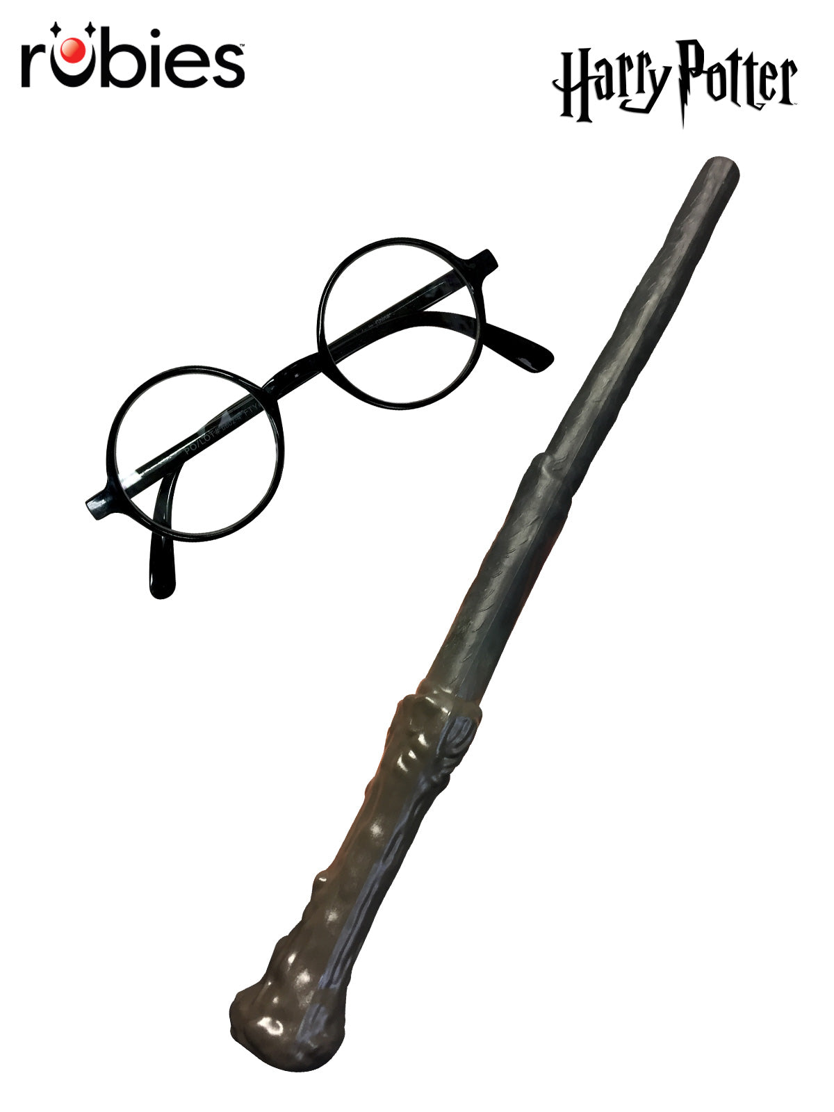 Harry Potter Wand And Glasses Kit – Child