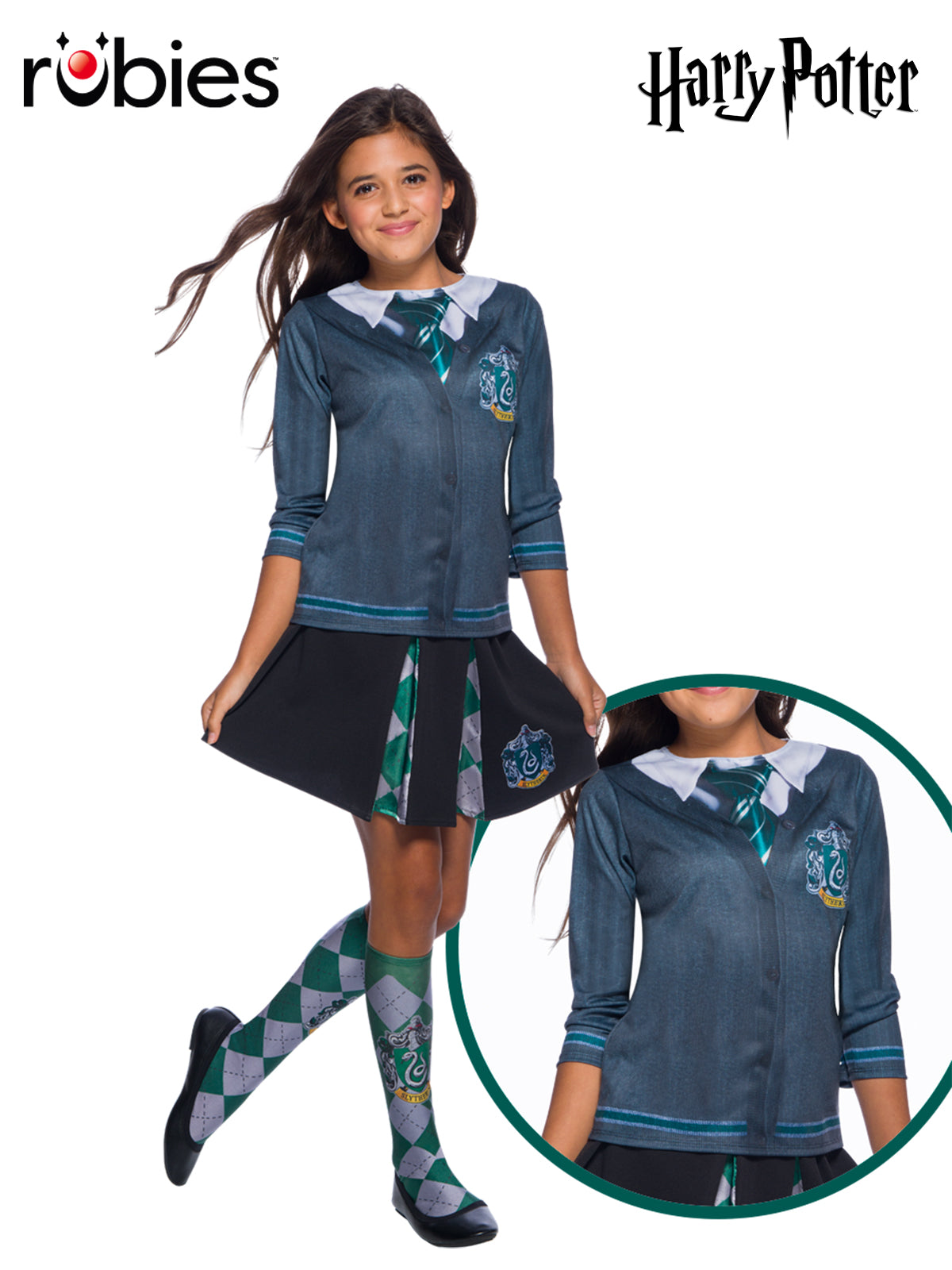 Slytherin Costume Top – Child