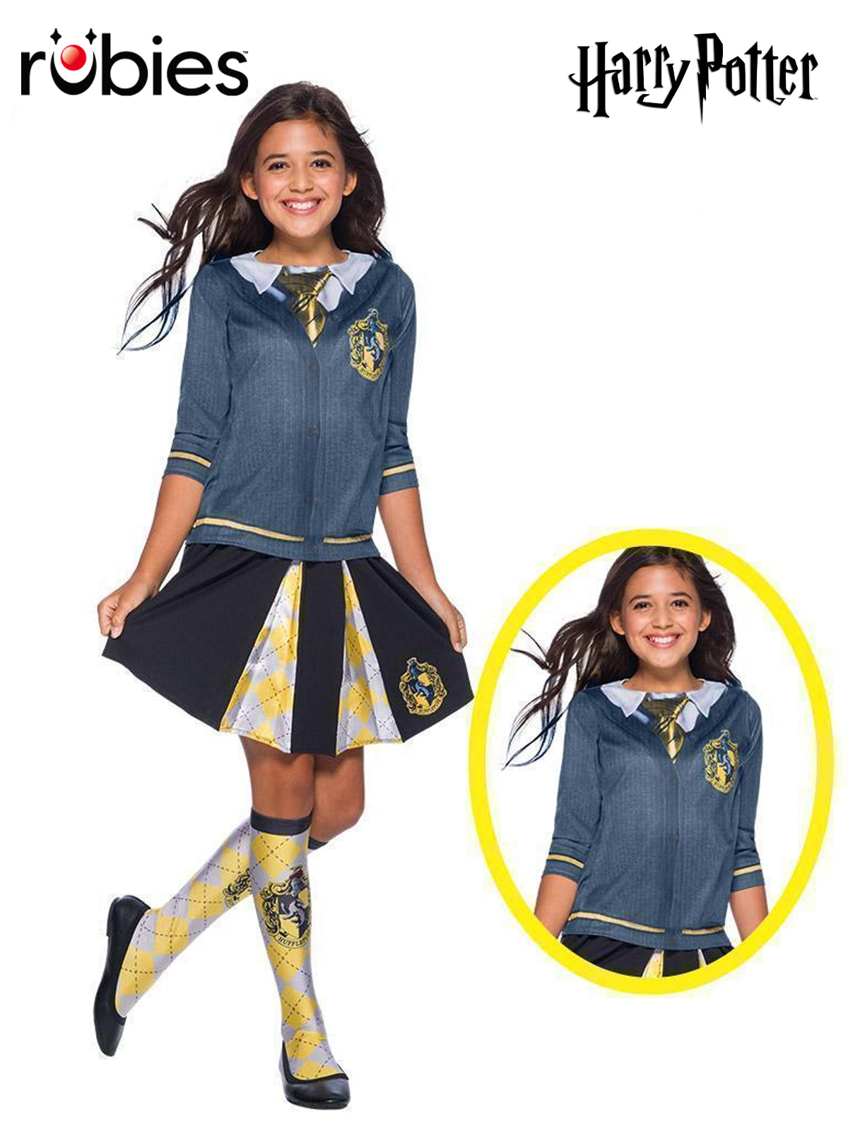 Hufflepuff Costume Top – Child