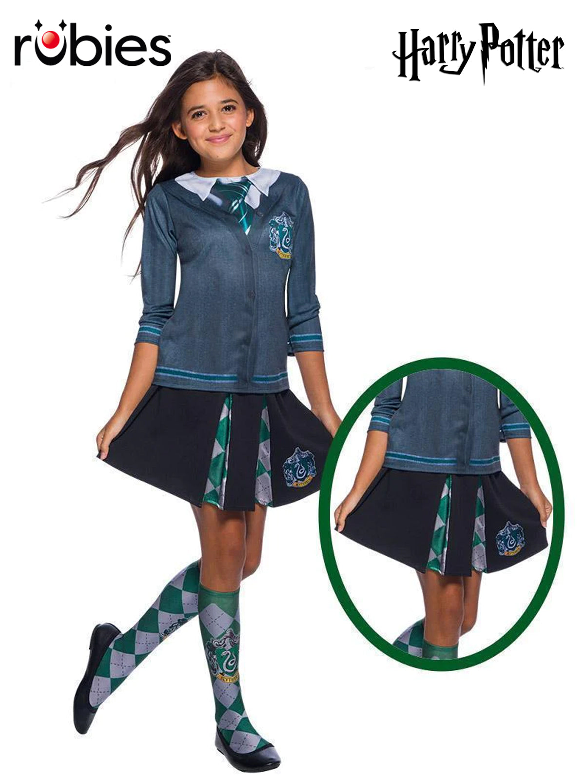 Slytherin Skirt – Child