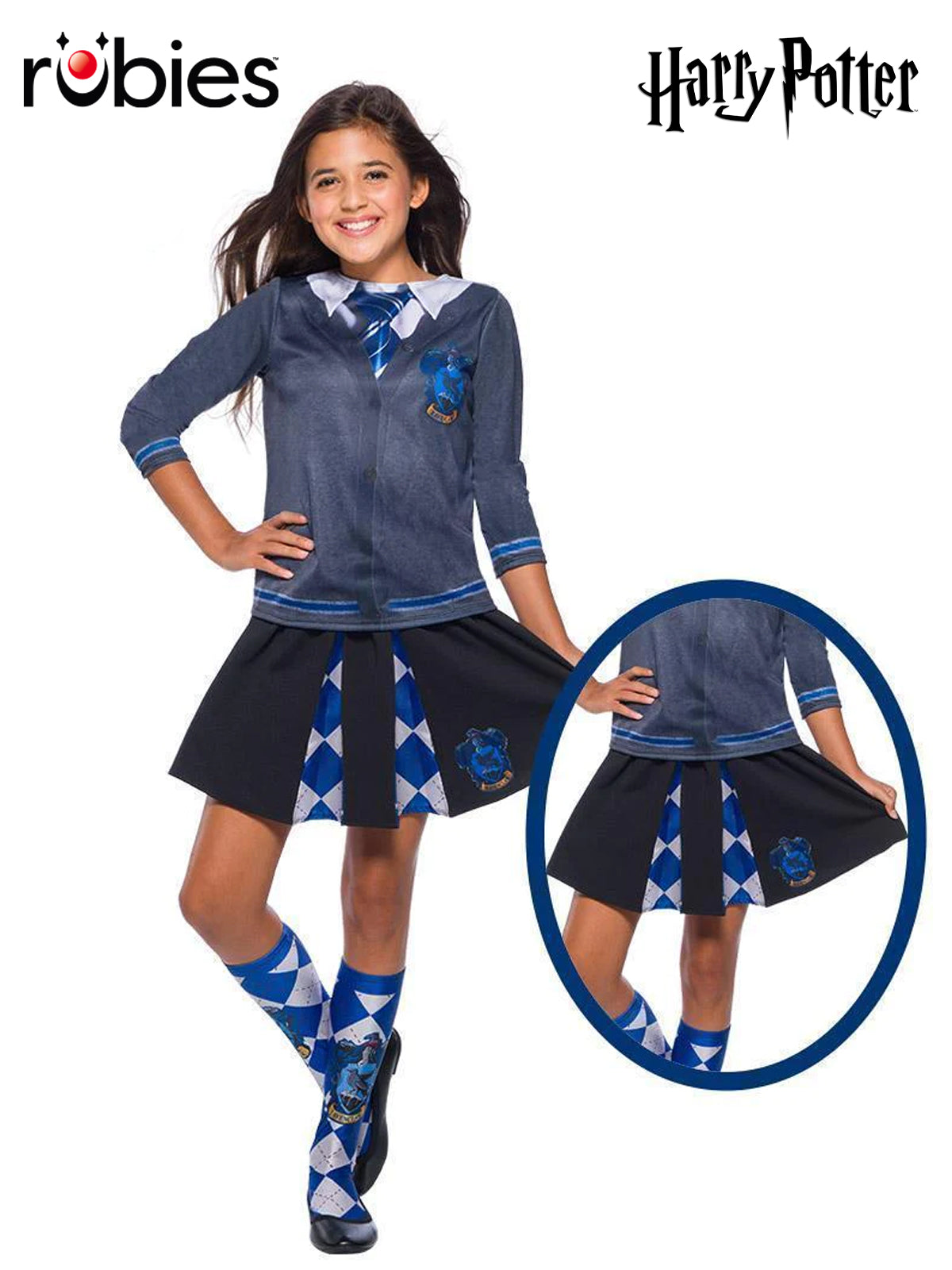Ravenclaw Skirt – Child