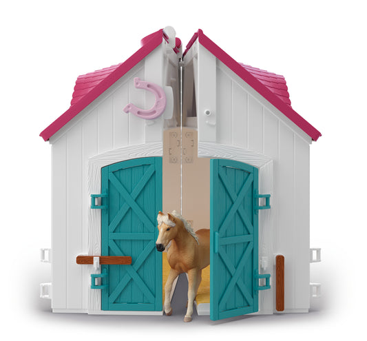 Schleich - Open Stable "Little Horseshoe"