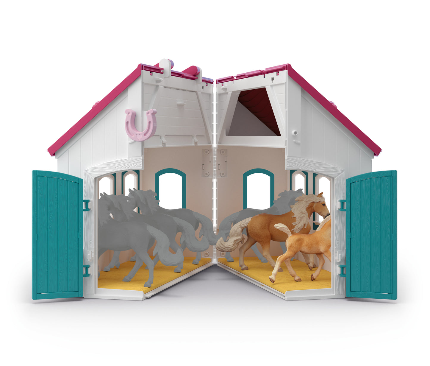 Schleich - Open Stable "Little Horseshoe"