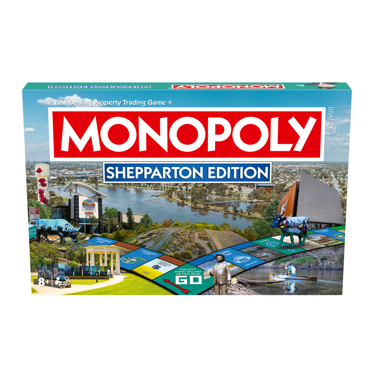 Monopoly game – official product packaging