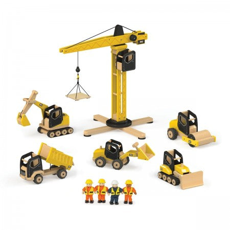 Tidlo - Wooden Front End Loader