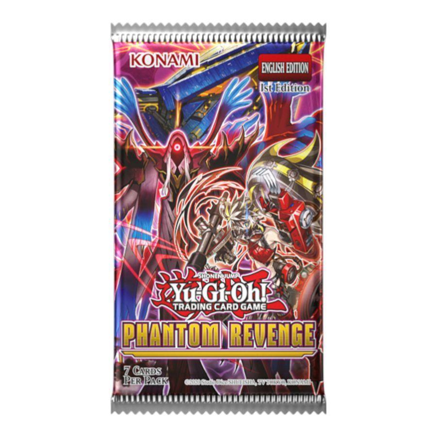 Phantom Revenge – booster pack
