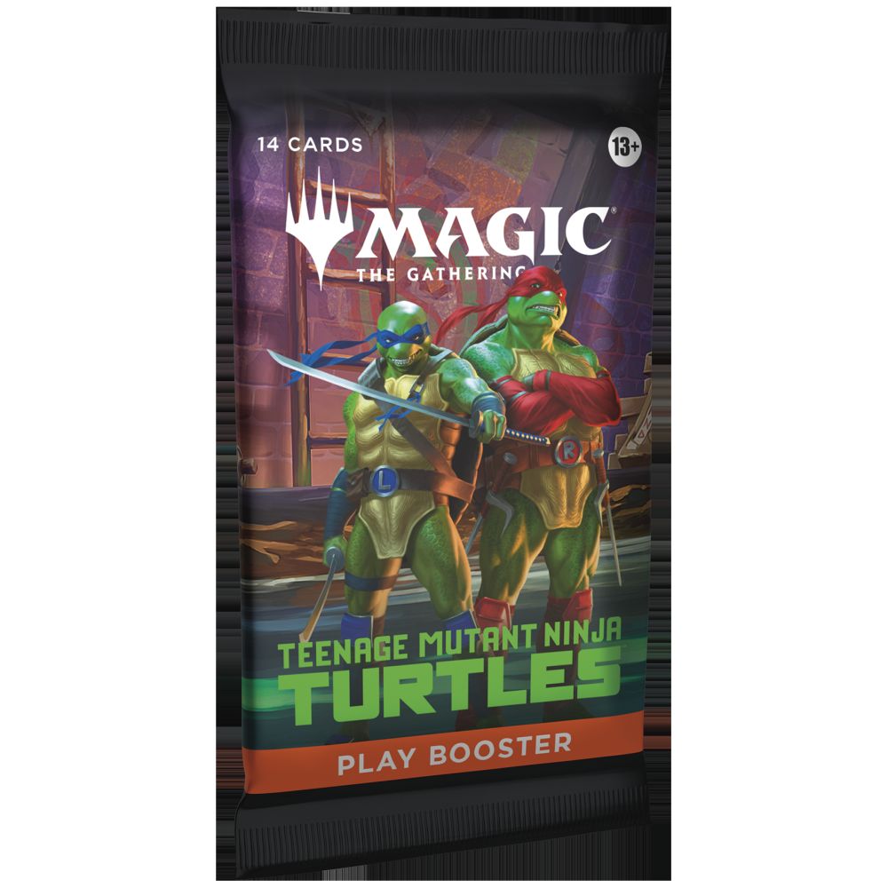 Magic: The Gathering – Teenage Mutant Ninja Turtles – Play Booster Pack