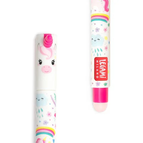 Unicorn notebook, sticker and pen bundle