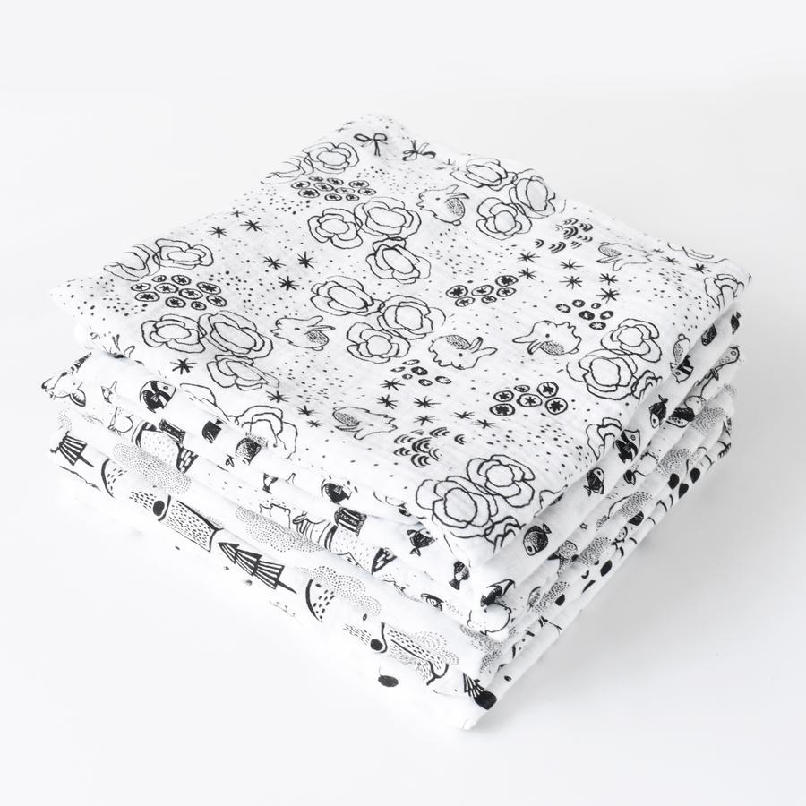 Organic Muslin Swaddle