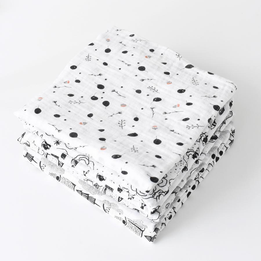 Organic Muslin Swaddle