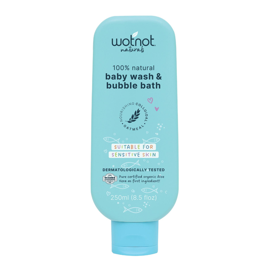 Wotnot Baby Wash & Bubble Bath