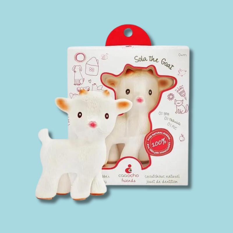 Sola The Goat Teething Toy
