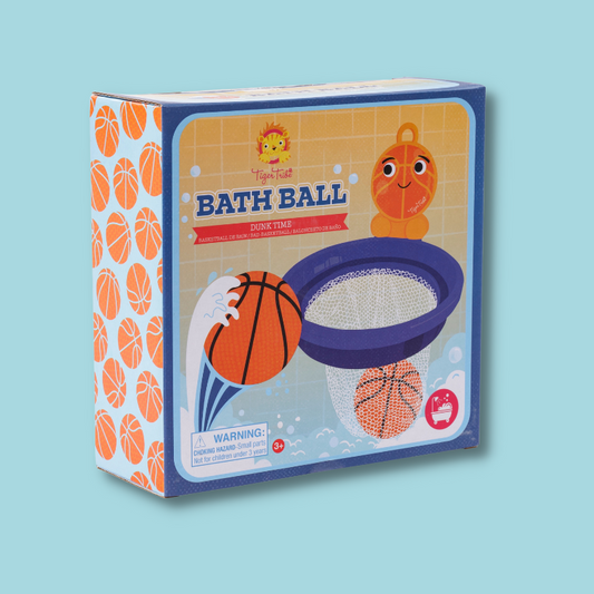 Bath Ball Dunk Time