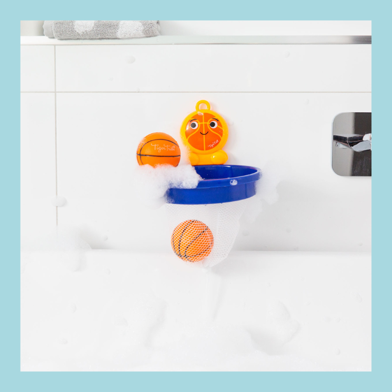 Bath Ball Dunk Time