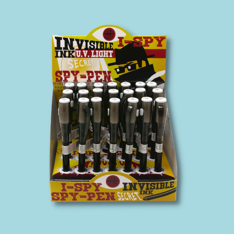 Invisible Ink Spy Pen