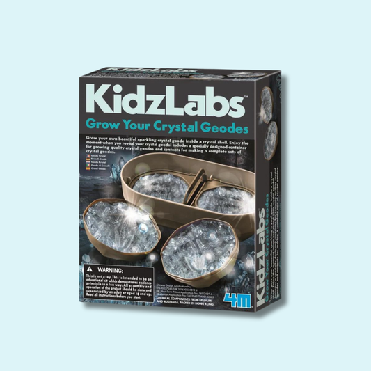 Kidzlabs Crystal Geode Growing Kit