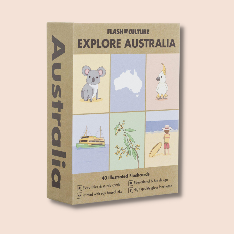 Flash of Culture Cards