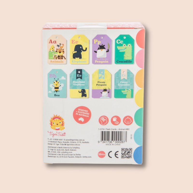 Animal ABC Flash Cards