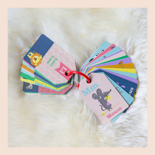 Animal ABC Flash Cards