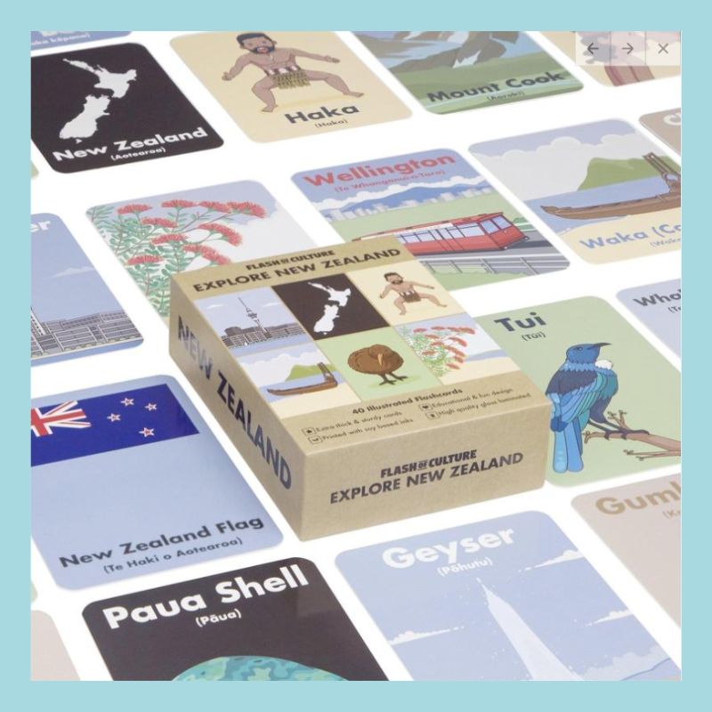 Flash of Culture Cards