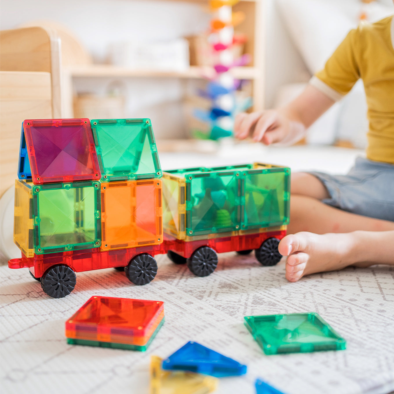 Connetix Rainbow Motion Pack (24 Piece)